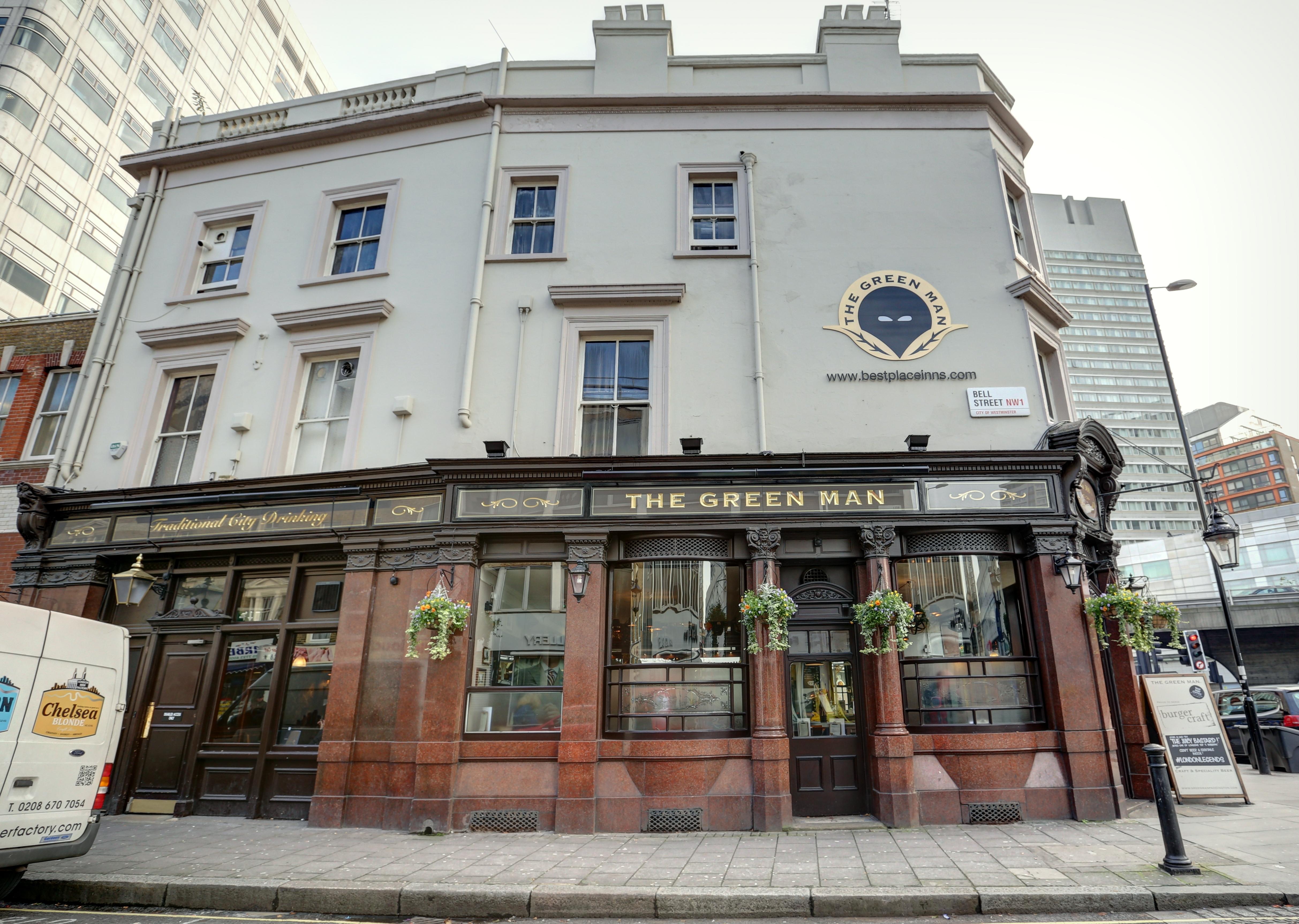 Publove @ The Green Man, Paddington